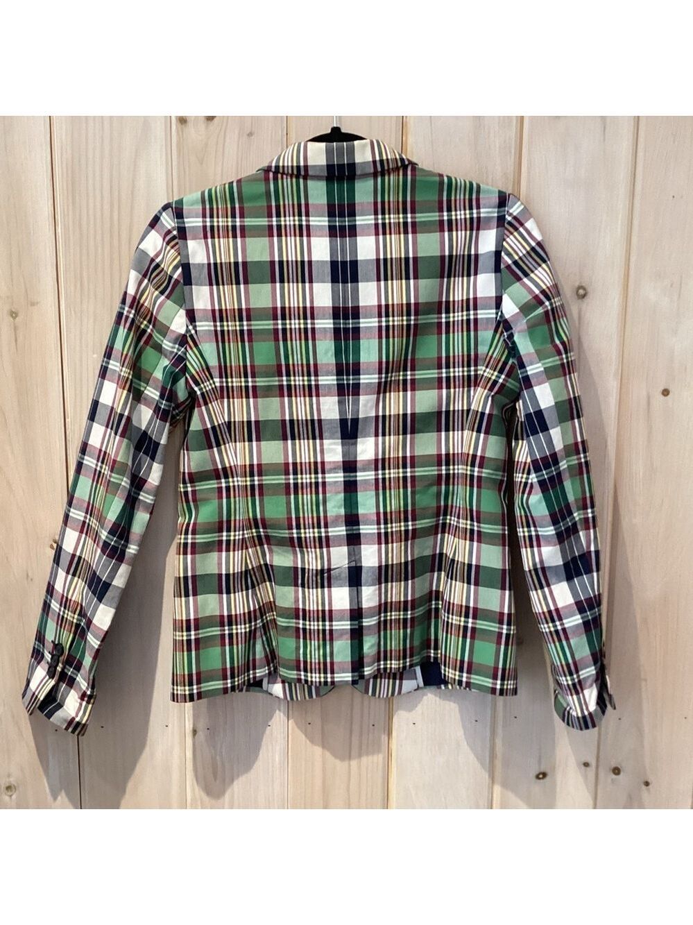 Brooks Brothers Multicolor Plaid Jacket - Picture 7 of 7